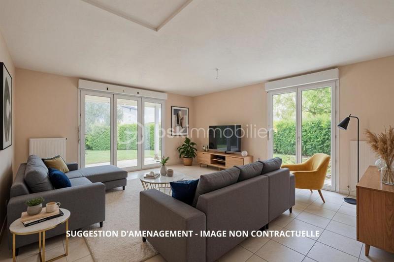 Maison jumelée - 94 m² - 4 pièces