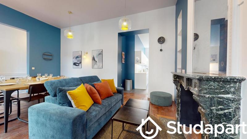 Chambre - 10 m² - 1 pièce