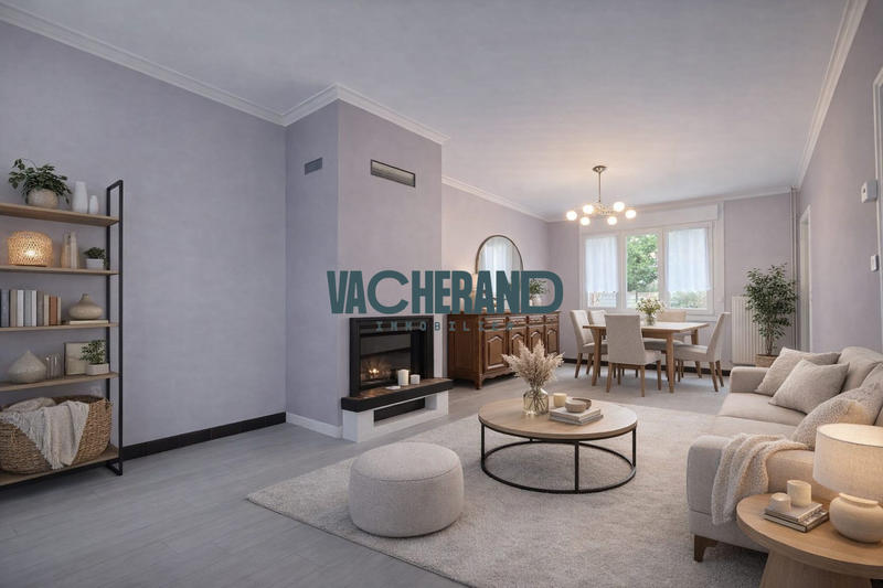 Maison - 82 m² - 4 pièces