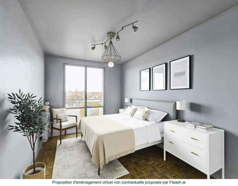 Appartement - 60 m² - 3 pièces