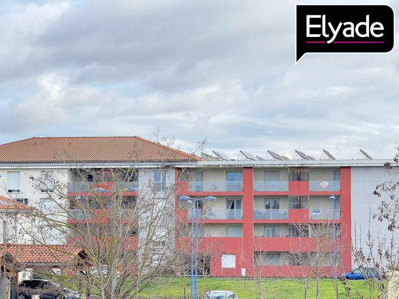 Appartement - 26 m² - 1 pièce