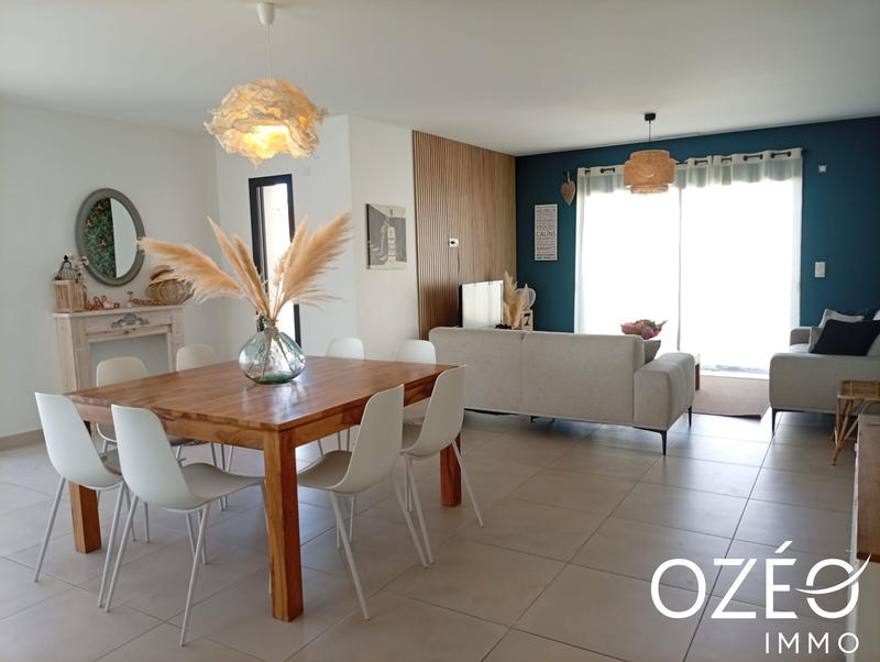 Villa - 130 m² - 5 pièces