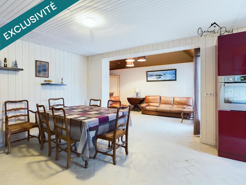 Maison - 190 m² - 8 pièces