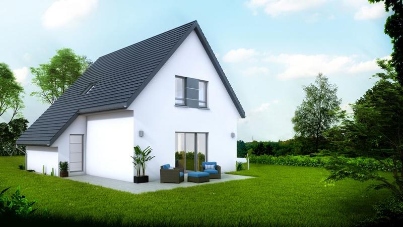 Maison - 90 m² - 5 pièces