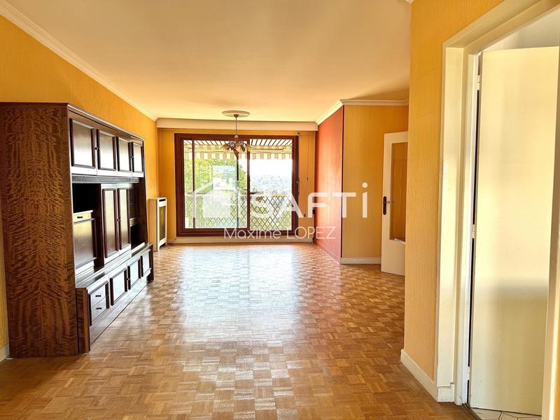 Appartement - 115 m² - 6 pièces