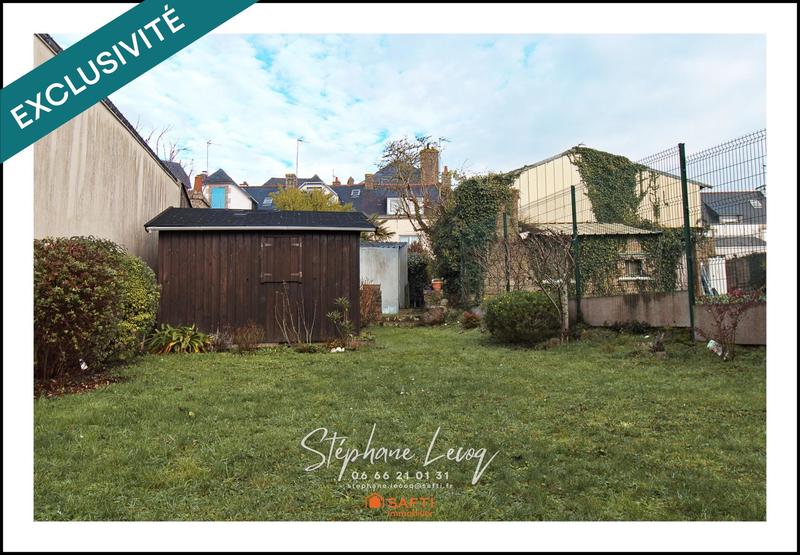 Maison de ville - 66 m² - 3 pièces