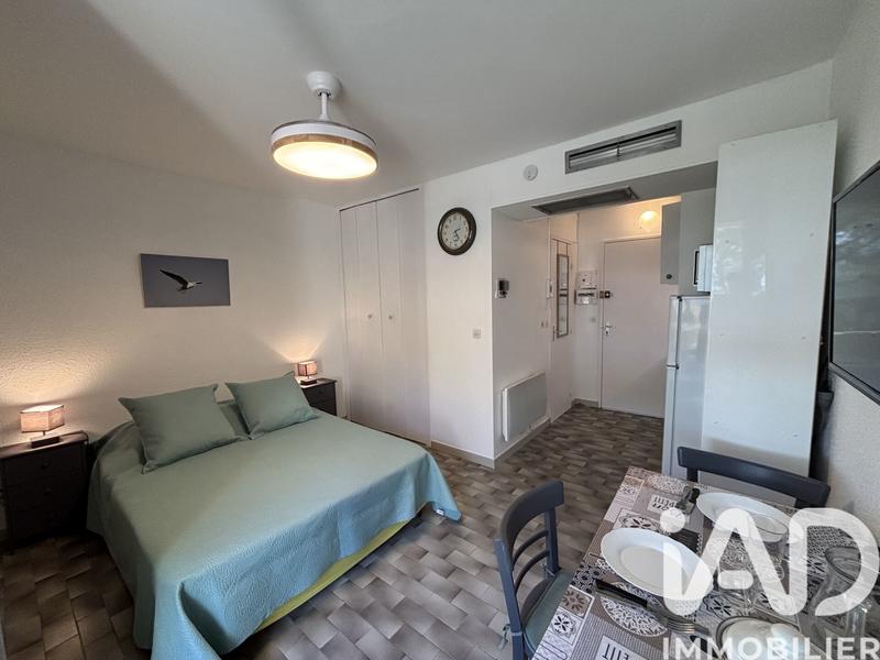 Appartement - 19 m² - 1 pièce