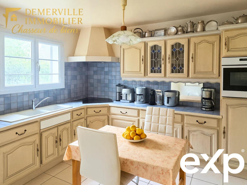 Maison - 121 m² - 5 pièces