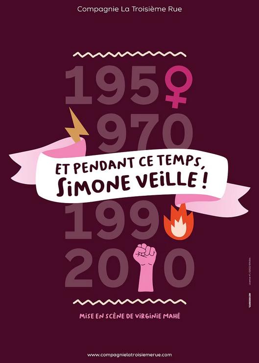 Théâtre "Et pendant ce temps Simone Veille !"