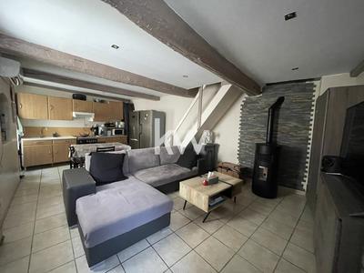 Maison - 57 m² - 3 pièces