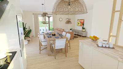 Maison - 100 m² - 6 pièces