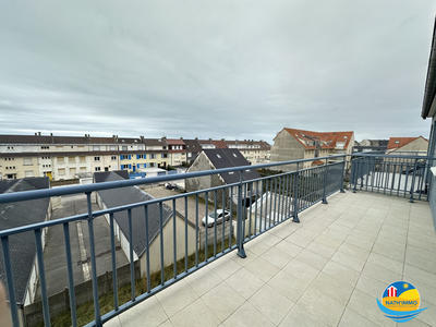 Appartement - 46 m² - 3 pièces