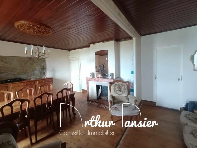 Maison ancienne - 141 m² - 4 pièces