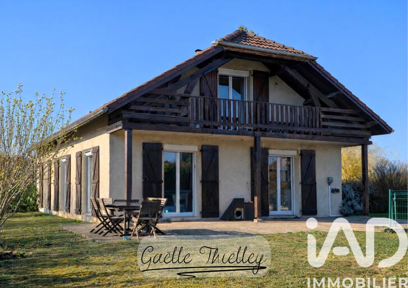 Maison - 163 m² - 6 pièces