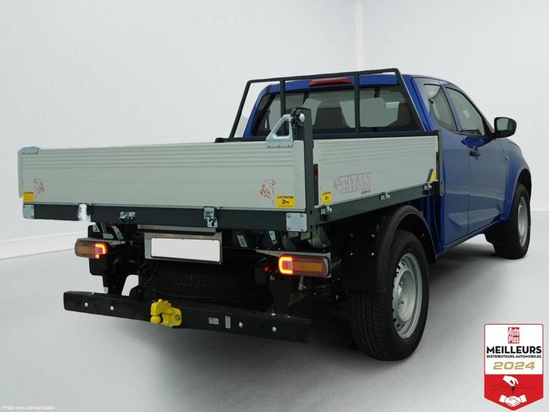 Isuzu d-max 1.9 4x4 Space Cab N60 B+ At To Work