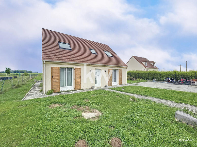 Maison - 115 m² - 6 pièces