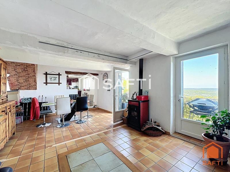 Maison de village - 75 m² - 4 pièces