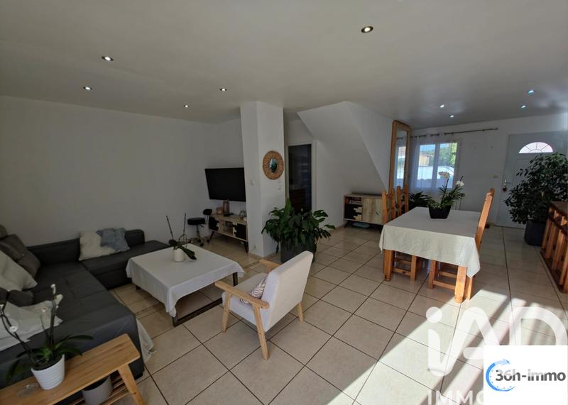 Maison - 109 m² - 5 pièces