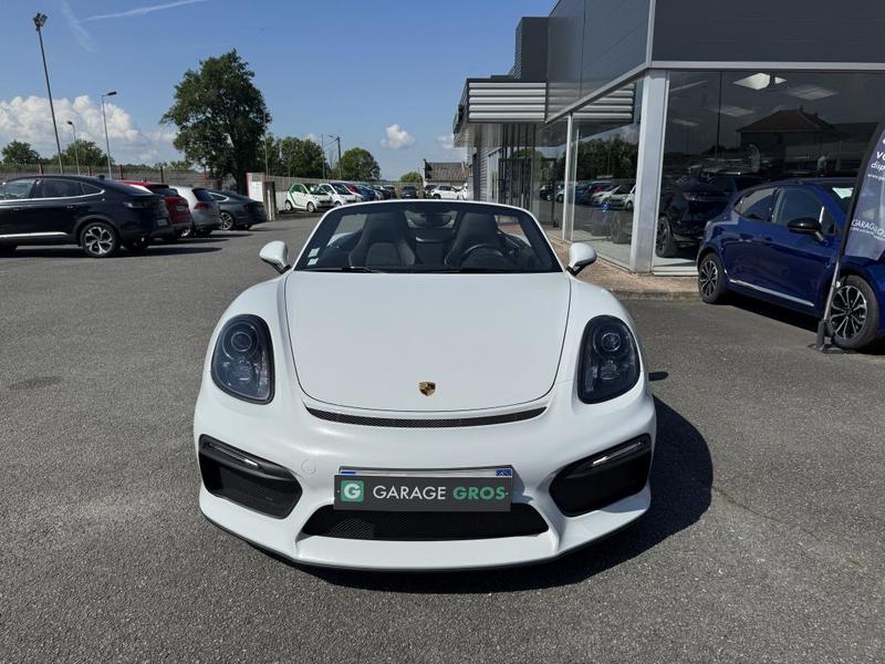 Porsche Boxster Spyder 3.8i 375 ch