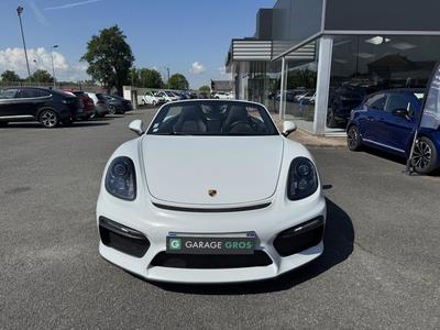 Porsche Boxster Spyder 3.8i 375 ch