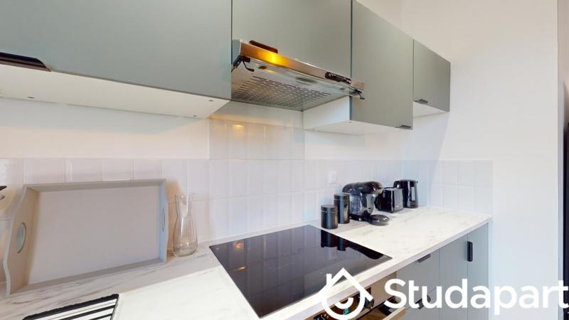 Chambre - 11 m² - 1 pièce