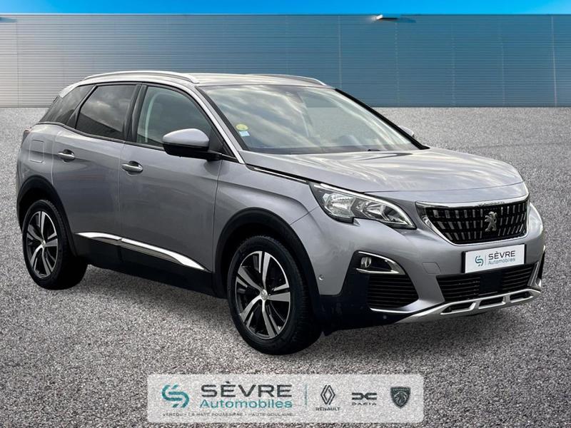Peugeot 3008 II BlueHDi 130 s&amp;S Eat8 Allure