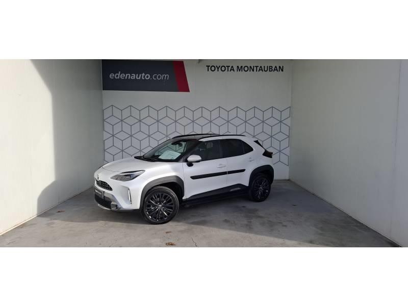 Toyota Yaris Cross Hybride 116h Awd-i Trail (marchepieds standardisés)