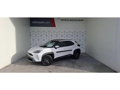 Toyota Yaris Cross Hybride 116h Awd-i Trail (marchepieds standardisés)