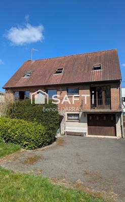 Maison - 120 m² - 7 pièces