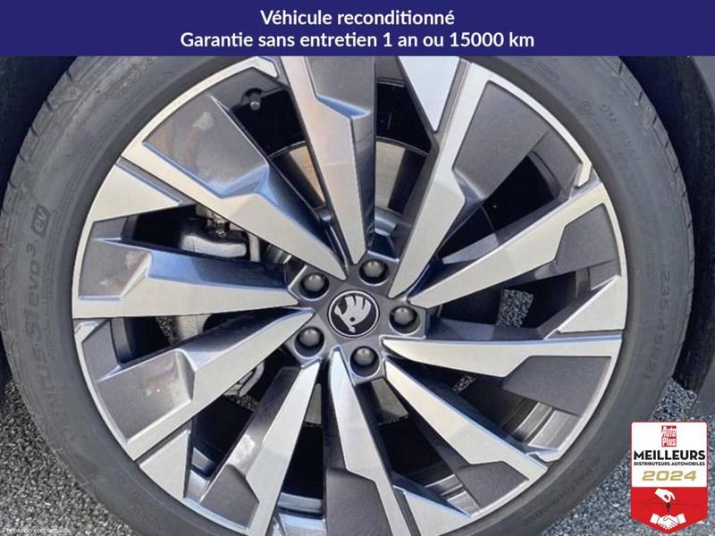 Skoda elroq 286 ch batterie 85 plus