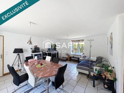 Maison - 92 m² - 4 pièces