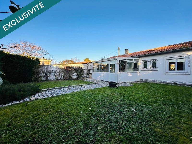 Maison - 102 m² - 4 pièces