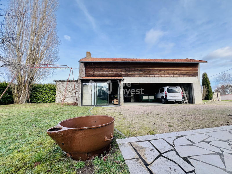 Maison ancienne - 189 m² - 7 pièces