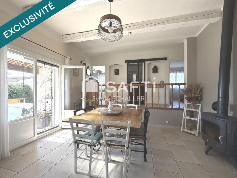 Maison - 100 m² - 4 pièces