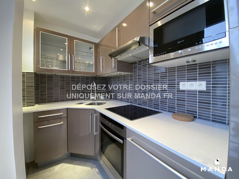 Appartement - 35 m² - 2 pièces