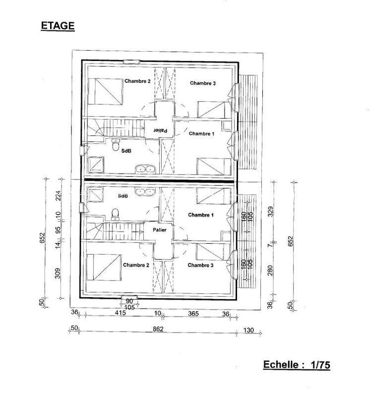 Maison - 88 m² - 4 pièces
