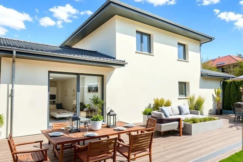 Maison - 100 m² - 5 pièces