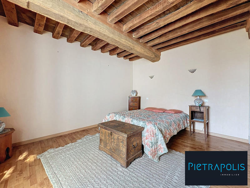 Maison ancienne - 167 m² - 6 pièces