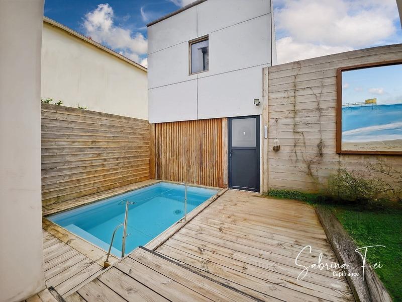 Maison - 143 m² - 5 pièces