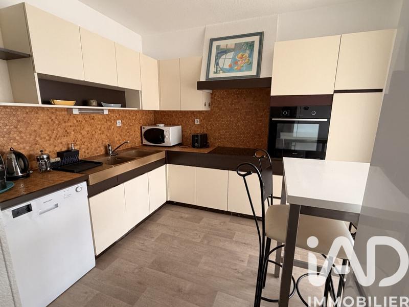 Appartement - 60 m² - 2 pièces