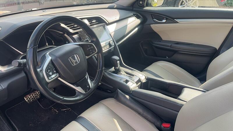Honda Civic 1.5 i-Vtec 182 Cvt6 Exclusive