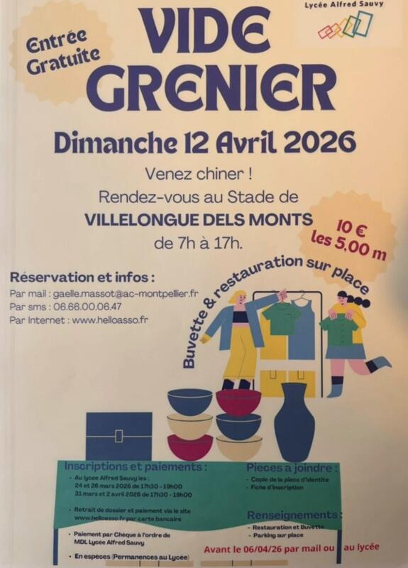 Vide grenier d'alfred sauvy