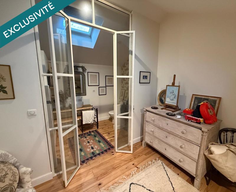 Maison - 112 m² - 4 pièces