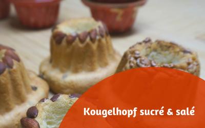 Atelier - Kougelhopf sucré &amp; salé