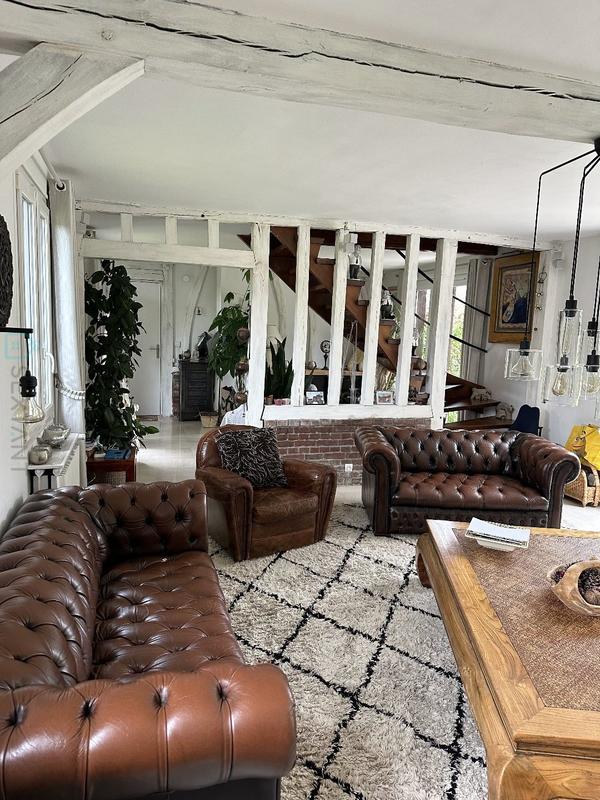 Chaumière - 170 m² - 7 pièces