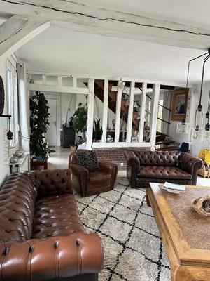 Chaumière - 170 m² - 7 pièces