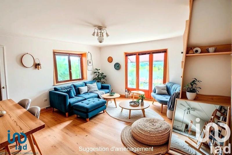 Maison - 98 m² - 4 pièces