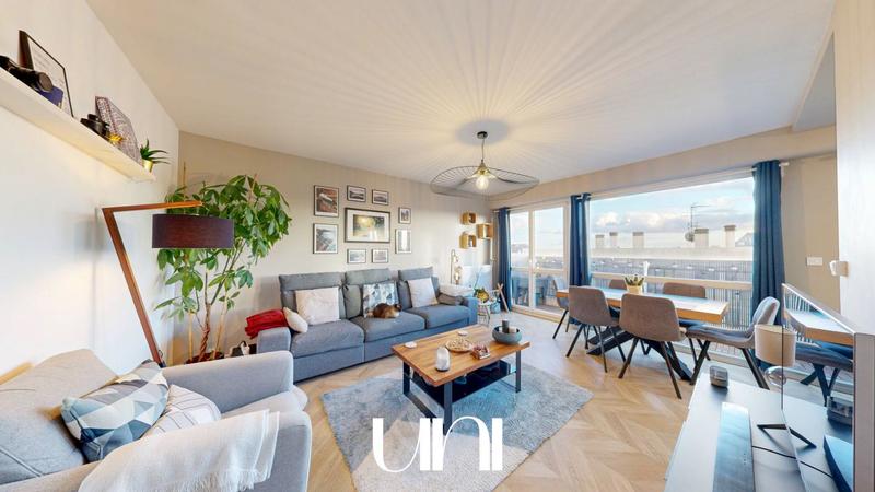 Appartement - 76 m² - 3 pièces