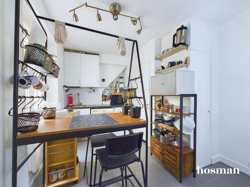 Appartement - 32 m² - 1 pièce