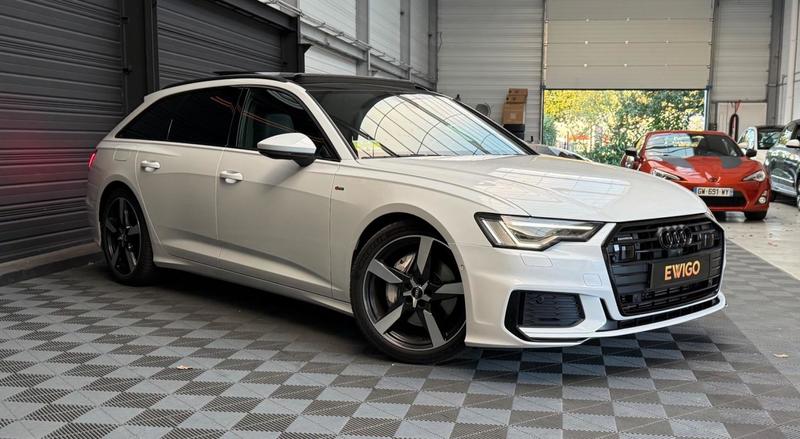 Audi A6 Avant 3.0 50 Tdi 286 Quattro s-Line Toit Ouvrant/B&amp;O/Matrix Led/Attelage/Affichage Tete Haute/Camera 3d